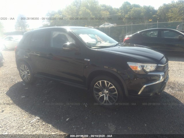 MITSUBISHI OUTLANDER SPORT 2016 ja4ar3aw7gz023323