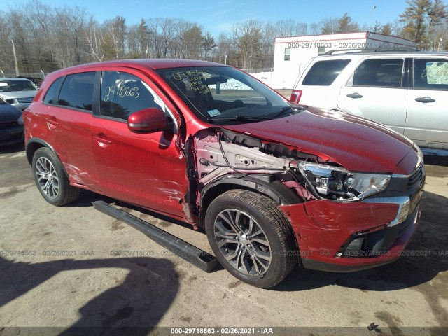 MITSUBISHI OUTLANDER SPORT 2016 ja4ar3aw7gz046004