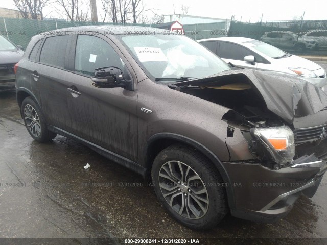 MITSUBISHI OUTLANDER SPORT 2016 ja4ar3aw7gz046097