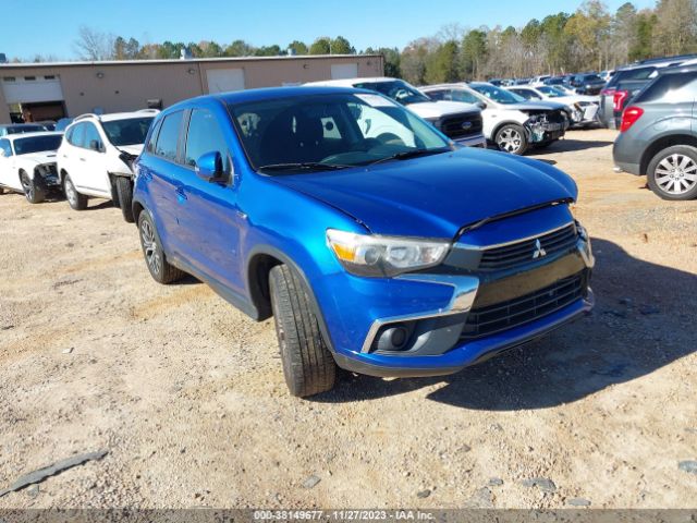 MITSUBISHI OUTLANDER SPORT 2016 ja4ar3aw8gz026747