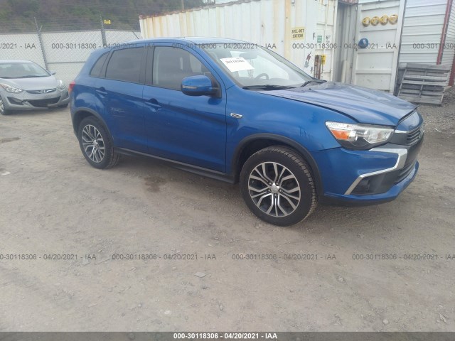 MITSUBISHI OUTLANDER SPORT 2016 ja4ar3aw8gz050093