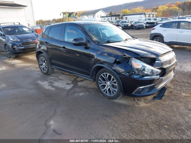 MITSUBISHI OUTLANDER SPORT 2016 ja4ar3aw8gz051034