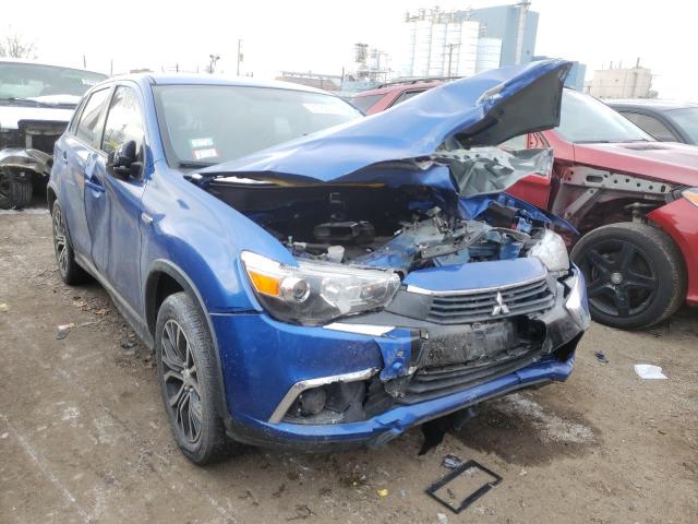 MITSUBISHI OUTLANDER 2016 ja4ar3aw8gz055214