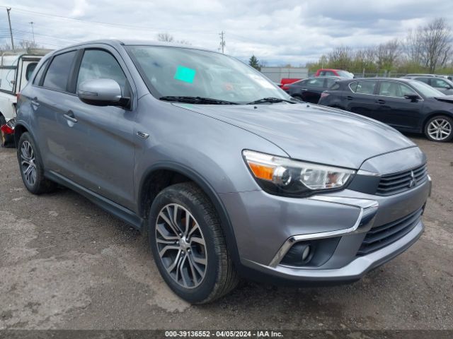 MITSUBISHI OUTLANDER SPORT 2017 ja4ar3aw8hz017287