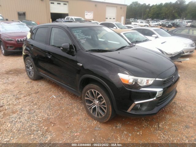 MITSUBISHI OUTLANDER SPORT 2017 ja4ar3aw8hz064755