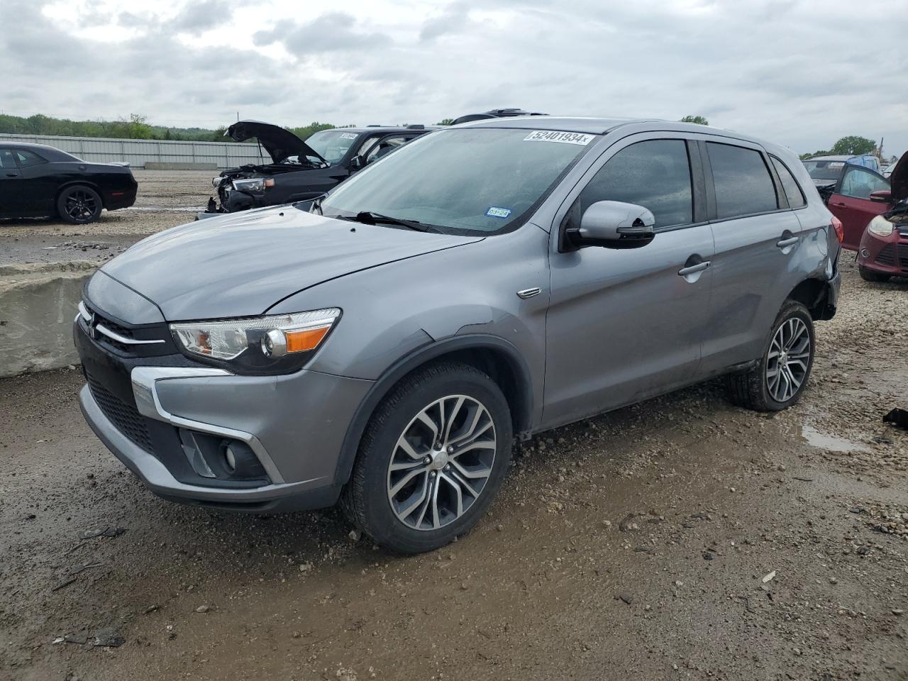 MITSUBISHI OUTLANDER 2018 ja4ar3aw8jz034838