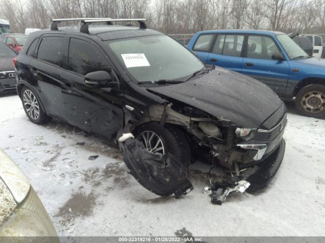 MITSUBISHI OUTLANDER SPORT 2016 ja4ar3aw9gz024781