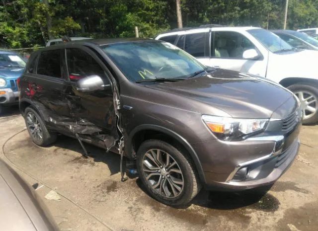 MITSUBISHI OUTLANDER SPORT 2016 ja4ar3aw9gz042505