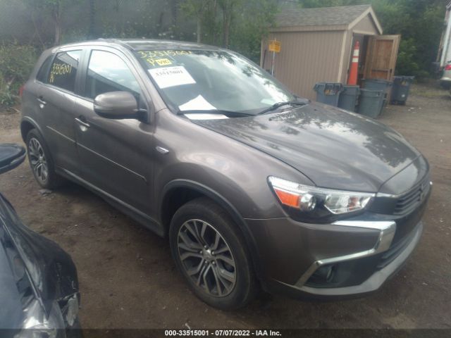 MITSUBISHI OUTLANDER SPORT 2017 ja4ar3aw9hz019694