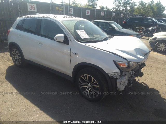 MITSUBISHI OUTLANDER SPORT 2018 ja4ar3aw9jz008197