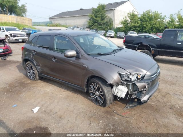 MITSUBISHI OUTLANDER SPORT 2018 ja4ar3aw9jz027607