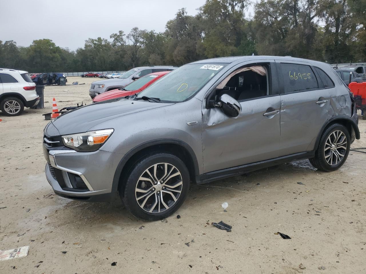 MITSUBISHI OUTLANDER 2018 ja4ar3aw9jz034962