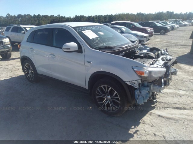 MITSUBISHI OUTLANDER SPORT 2016 ja4ar3awxgz024059