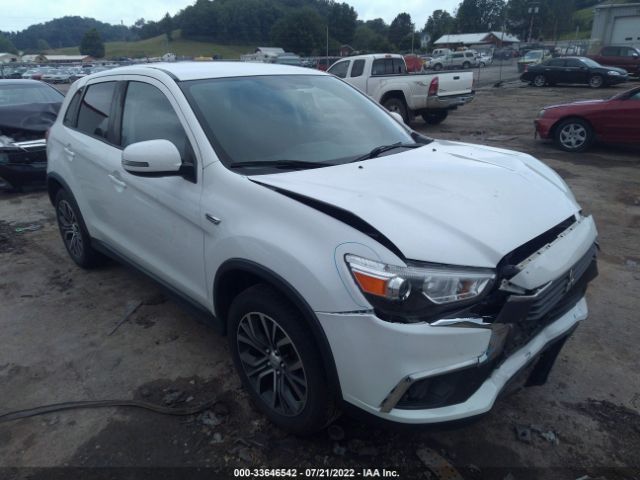 MITSUBISHI OUTLANDER SPORT 2016 ja4ar3awxgz041427