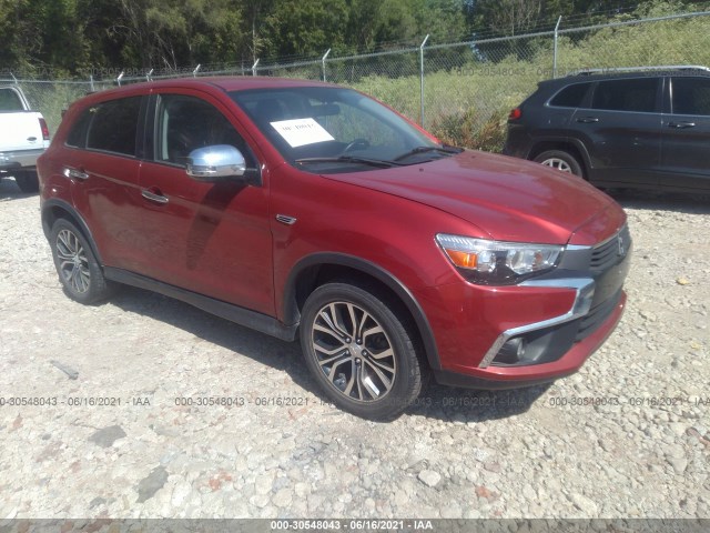 MITSUBISHI OUTLANDER SPORT 2016 ja4ar3awxgz047485