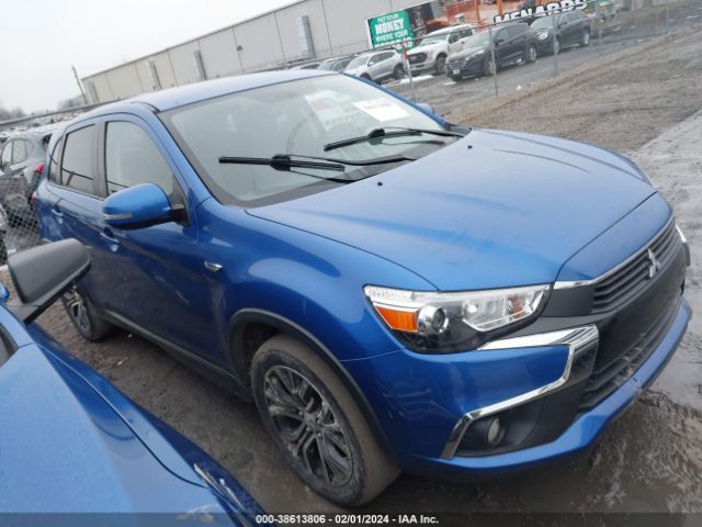 MITSUBISHI OUTLANDER SPORT 2017 ja4ar3awxhz017520