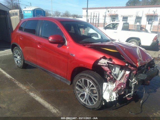 MITSUBISHI OUTLANDER SPORT 2017 ja4ar3awxhz032471