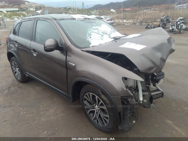 MITSUBISHI OUTLANDER SPORT 2018 ja4ar3awxjz009584