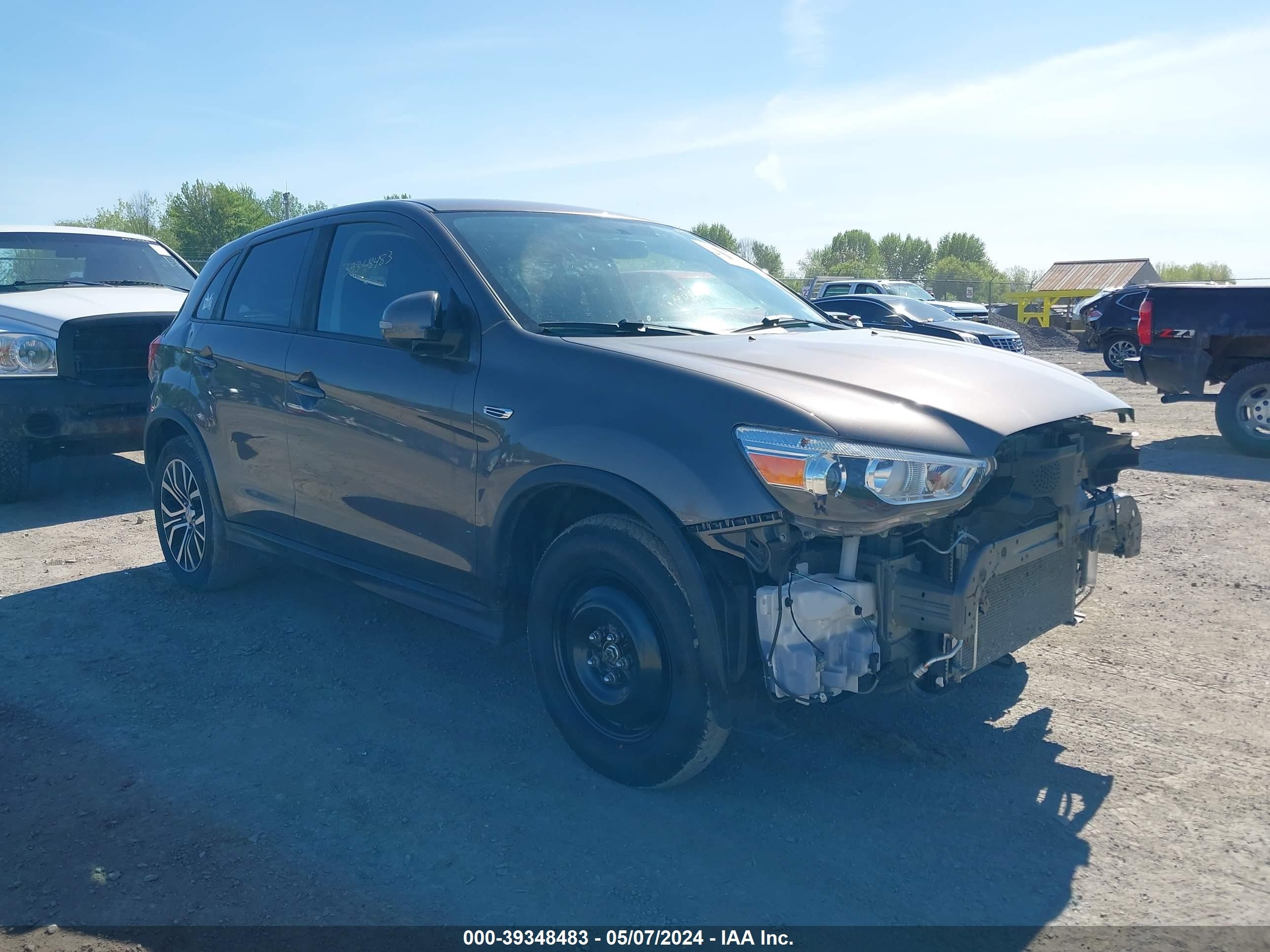 MITSUBISHI OUTLANDER 2018 ja4ar3awxjz012212