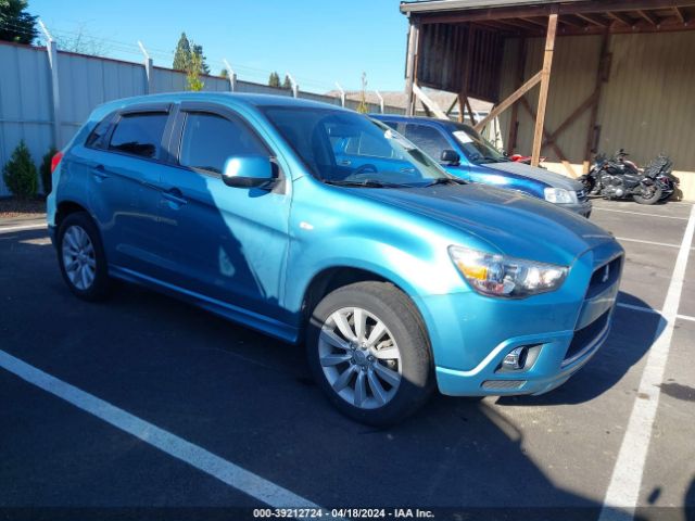 MITSUBISHI OUTLANDER SPORT 2011 ja4ar4au0bz016372