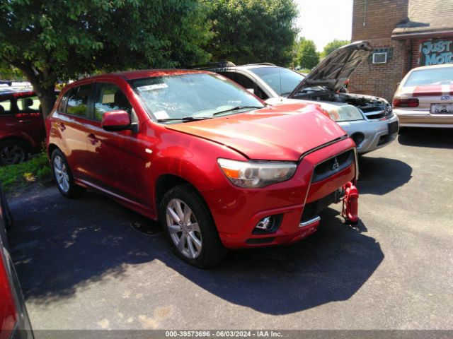 MITSUBISHI OUTLANDER SPORT 2012 ja4ar4au0cz001629