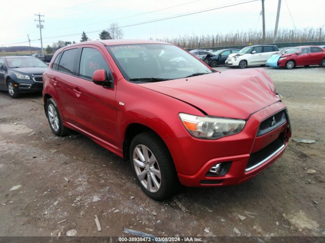 MITSUBISHI OUTLANDER SPORT 2012 ja4ar4au0cz004501