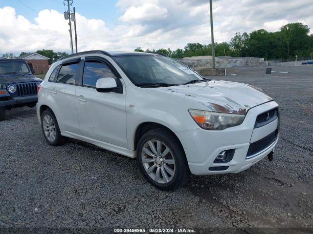 MITSUBISHI OUTLANDER SPORT 2011 ja4ar4au1bz004196