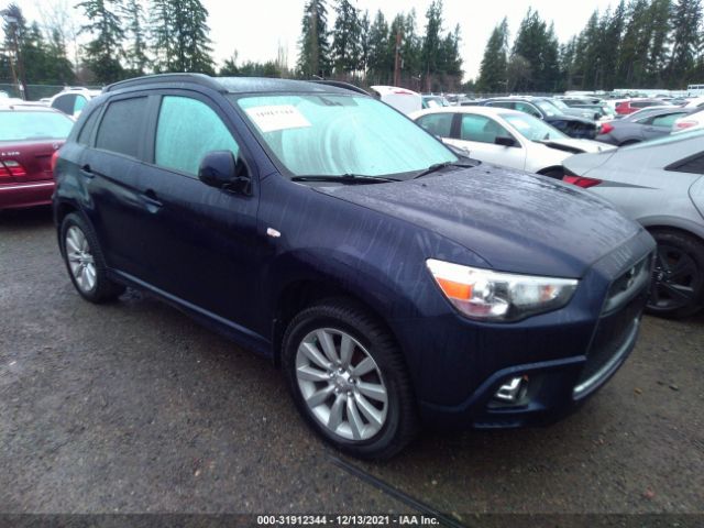 MITSUBISHI OUTLANDER SPORT 2011 ja4ar4au1bz007325