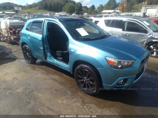 MITSUBISHI OUTLANDER SPORT 2011 ja4ar4au1bz010001