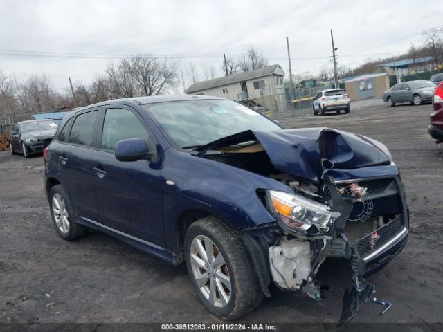 MITSUBISHI OUTLANDER SPORT 2012 ja4ar4au1cz003230