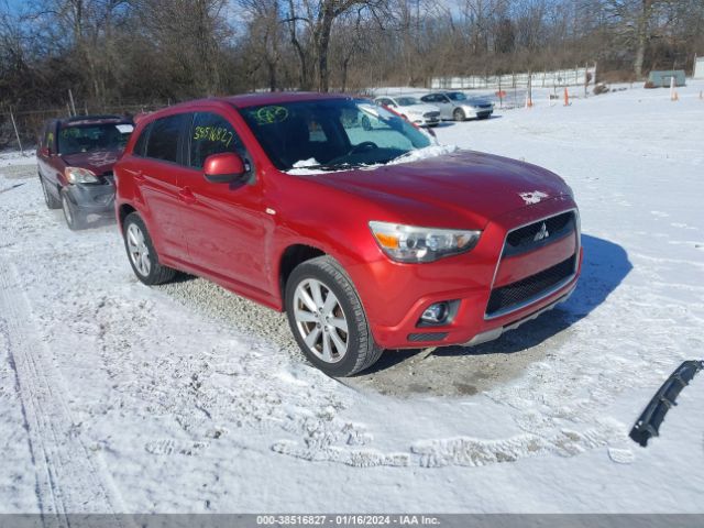 MITSUBISHI OUTLANDER SPORT 2012 ja4ar4au1cz004636