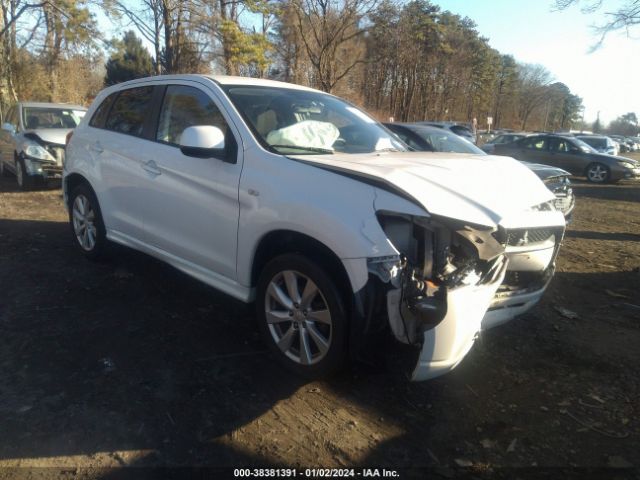 MITSUBISHI OUTLANDER SPORT 2012 ja4ar4au1cz006628