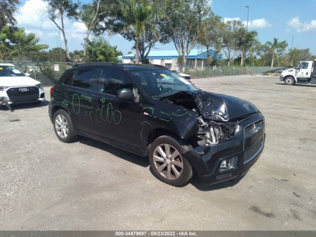 MITSUBISHI OUTLANDER SPORT 2012 ja4ar4au1cz008881