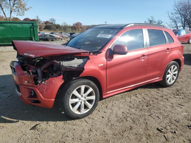 MITSUBISHI OUTLANDER 2012 ja4ar4au1cz010453