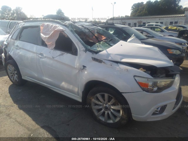 MITSUBISHI OUTLANDER SPORT 2011 ja4ar4au2bz001744