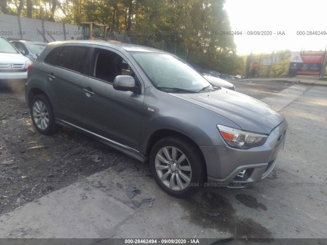 MITSUBISHI OUTLANDER SPORT 2011 ja4ar4au2bz013070