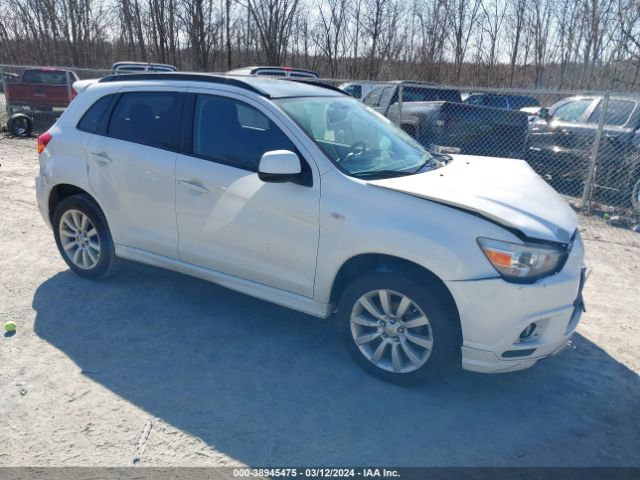 MITSUBISHI OUTLANDER SPORT 2011 ja4ar4au2bz014137