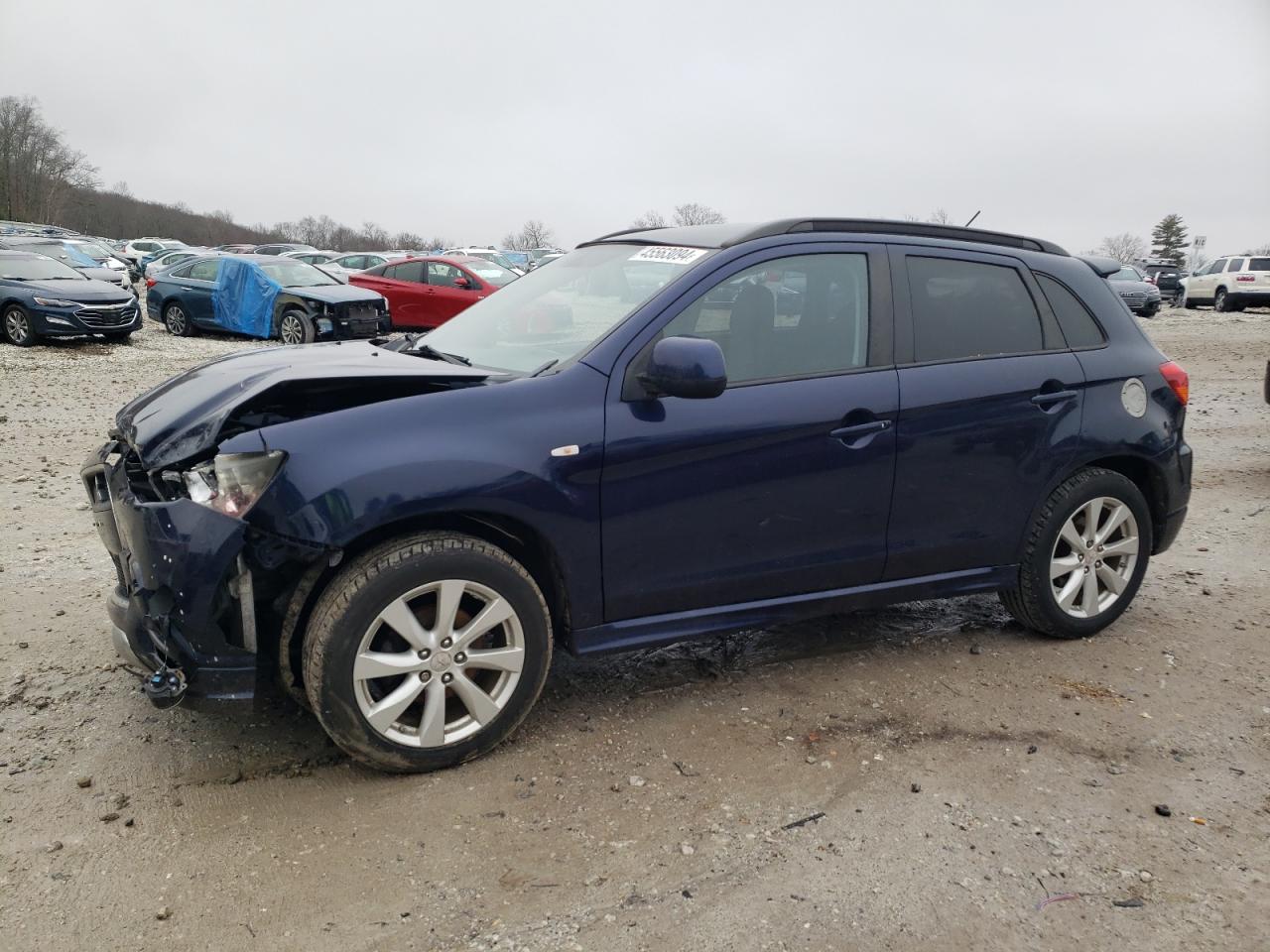 MITSUBISHI OUTLANDER 2012 ja4ar4au2cz001468