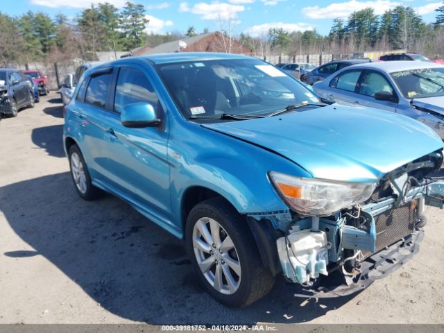 MITSUBISHI OUTLANDER SPORT 2012 ja4ar4au2cz003270