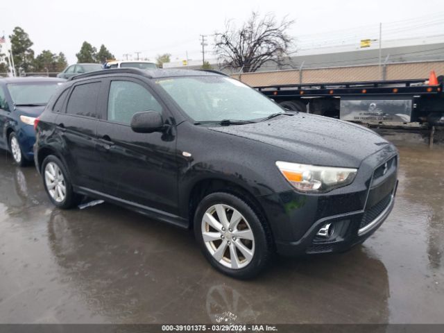 MITSUBISHI OUTLANDER SPORT 2012 ja4ar4au2cz011028