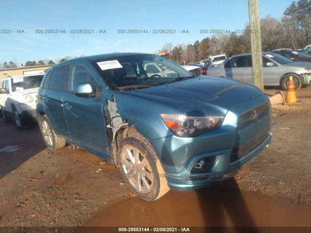 MITSUBISHI OUTLANDER SPORT 2012 ja4ar4au2cz011059