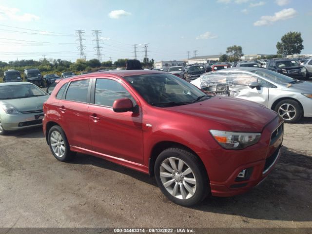 MITSUBISHI OUTLANDER SPORT 2011 ja4ar4au3bz000702