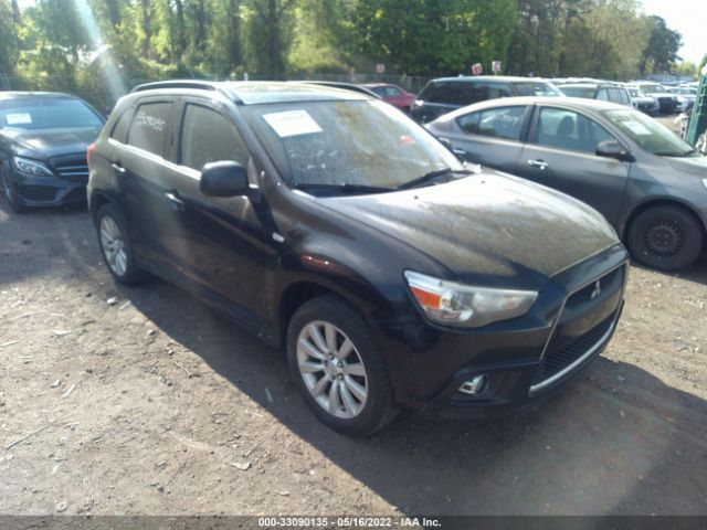 MITSUBISHI OUTLANDER SPORT 2011 ja4ar4au3bz011537