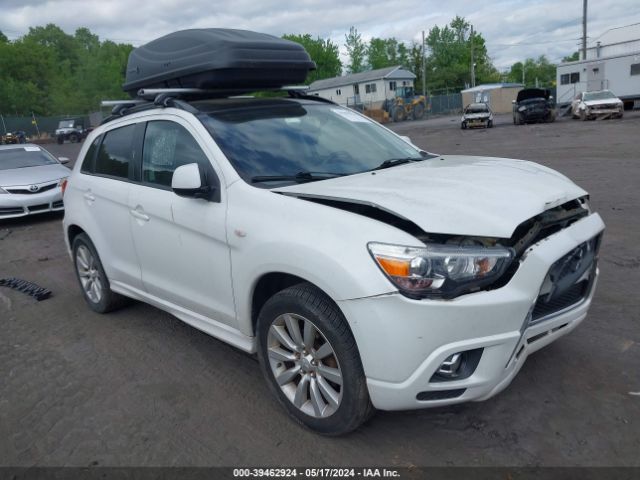 MITSUBISHI OUTLANDER SPORT 2011 ja4ar4au3bz014437