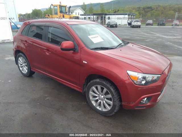 MITSUBISHI OUTLANDER SPORT 2011 ja4ar4au3bz017600