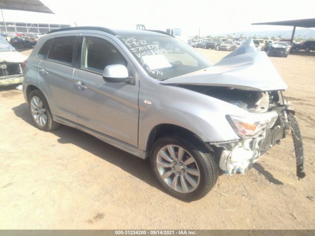 MITSUBISHI OUTLANDER SPORT 2011 ja4ar4au3bz018665