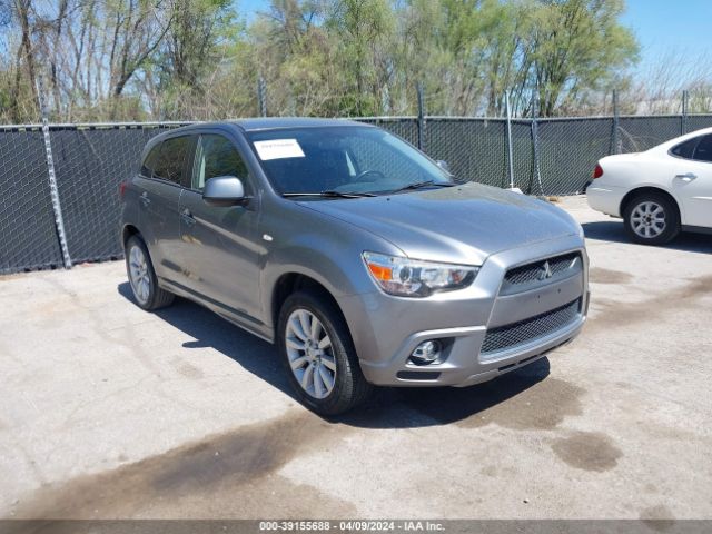 MITSUBISHI OUTLANDER SPORT 2011 ja4ar4au3bz024823