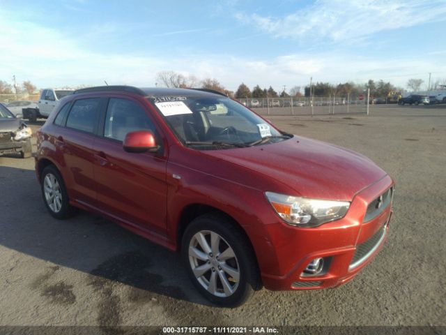 MITSUBISHI OUTLANDER SPORT 2012 ja4ar4au3cz005528