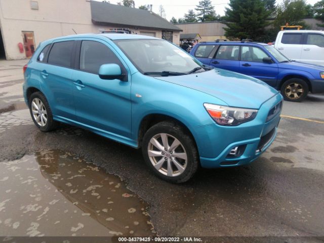 MITSUBISHI OUTLANDER SPORT 2012 ja4ar4au3cz006596