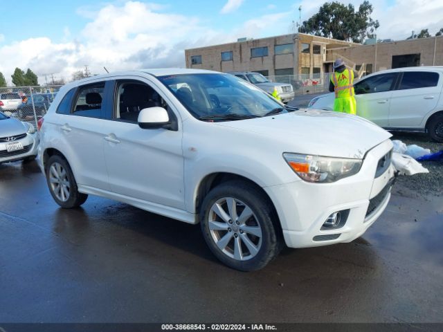 MITSUBISHI OUTLANDER SPORT 2012 ja4ar4au3cz011331